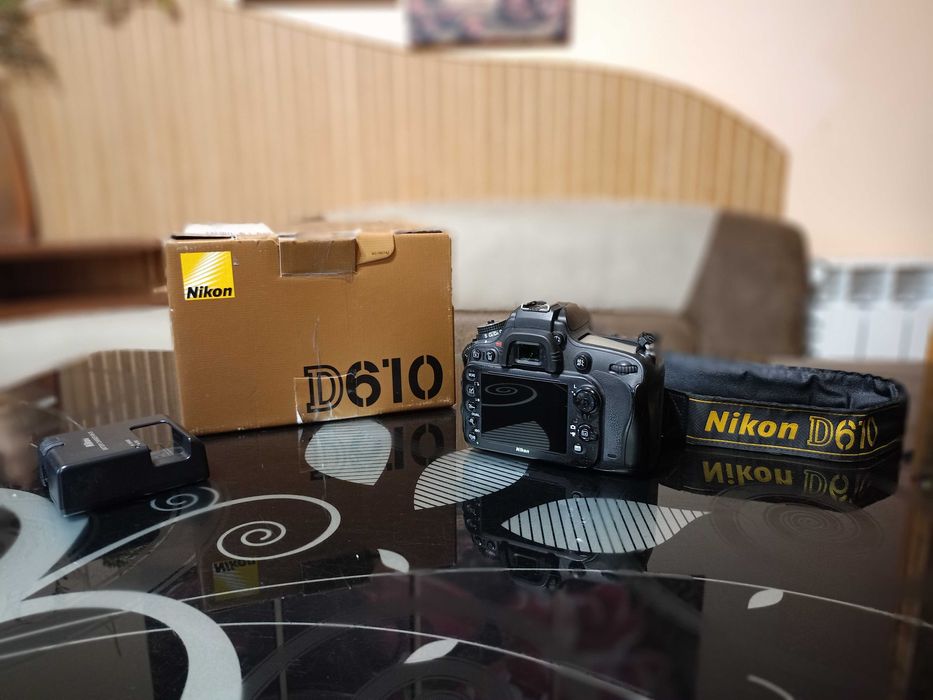 Фотоапарат nikon d610 body