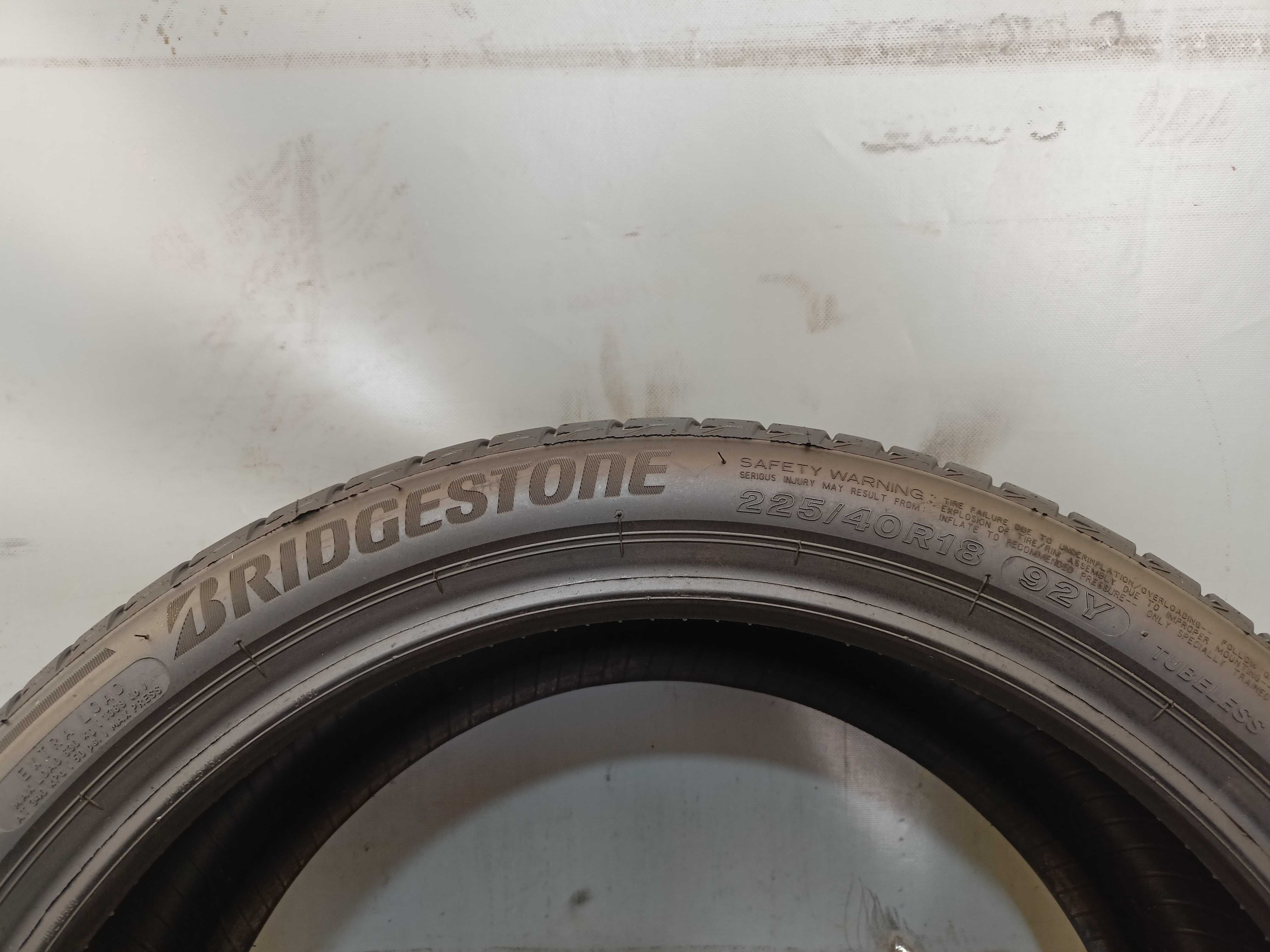 Bridgestone Turanza T005 225/40/18 22r. 92Y 7,2mm J.NOWA (1740)