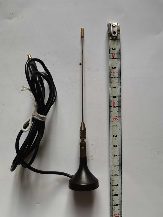 Mini antenka z magnetyczną podstawą 2szt.