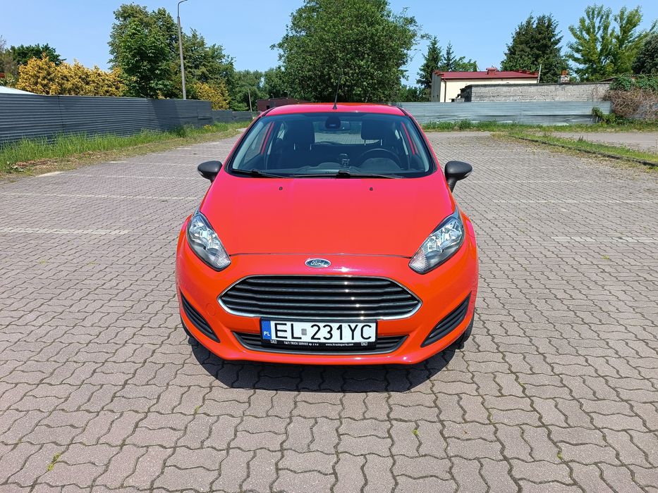 Ford Fiesta MK7 1.25 LPG VAN