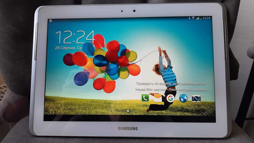 Планшет Samsung galaxy, 10 дюймів, 3G ,16 Gb ,wifi