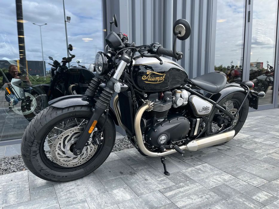 Triumph Bonneville Bobber Icon 2025