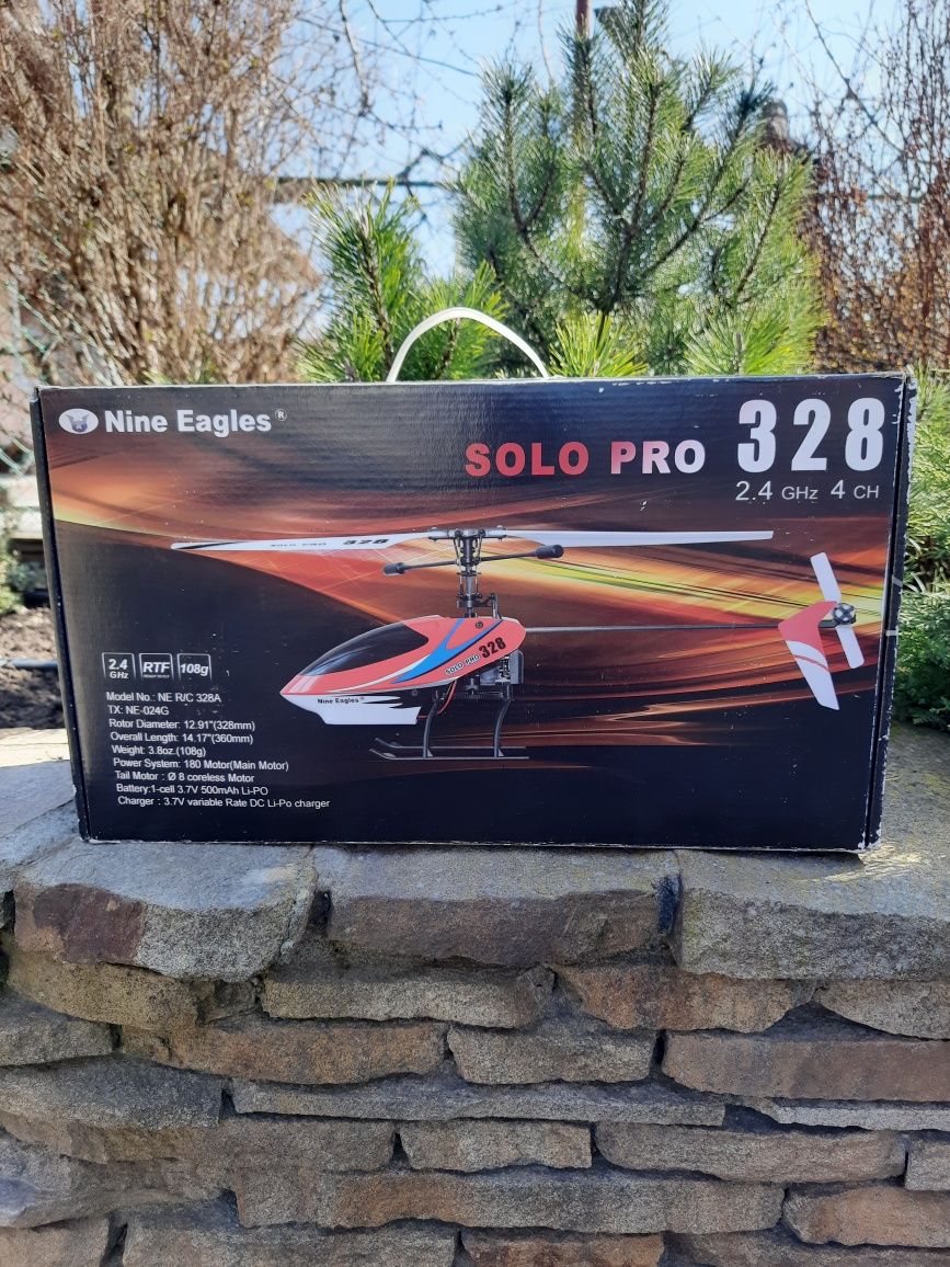 Продам гвинтокрил Nine Eagle Solo PRO 328 2,4 ГГц  вживане