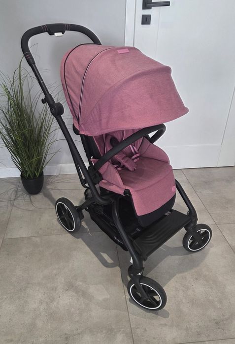 Wózek spacerowy cybex eezy s twist +2 magnolia Pink różowy