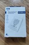 4 Worki do odkurzacza K&M EP-BAG/m P439810