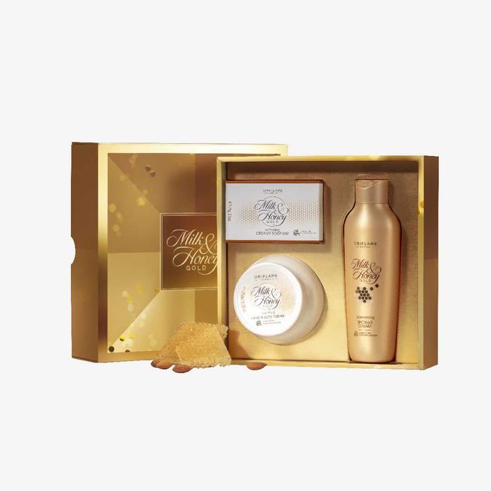 Coffret Milk & Honey Gold
