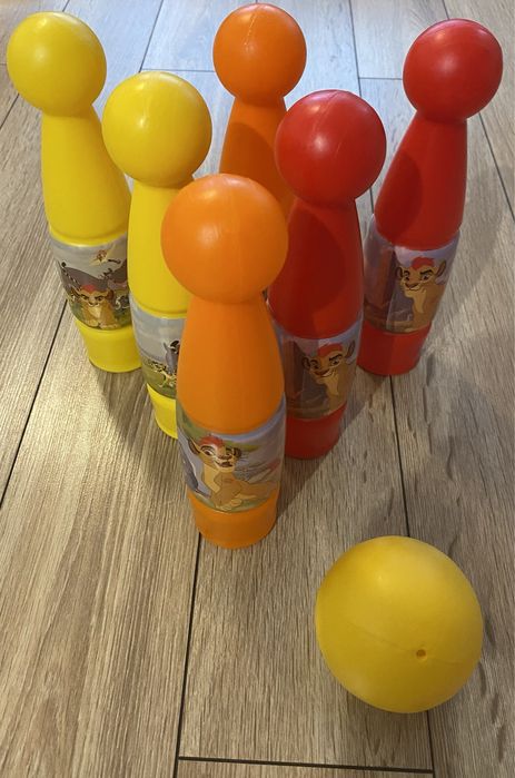 Kręgle zabawkowe Wader