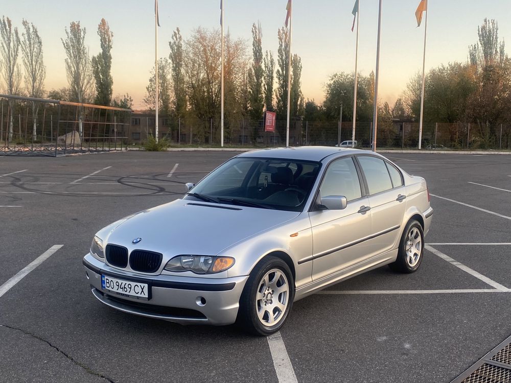 BMW e46 газ/ бензин