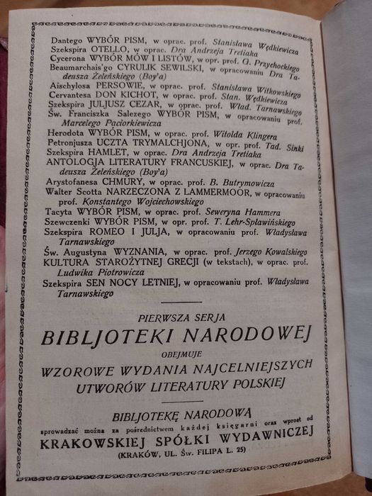 Dwie książki XIX wiek literatura rzymska antyk