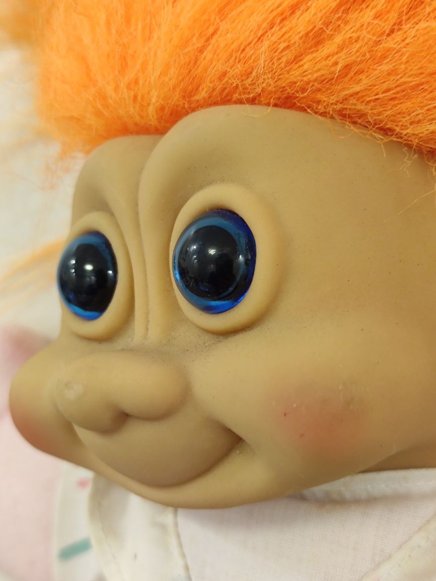 Troll 25cm pomarańczowe włosy