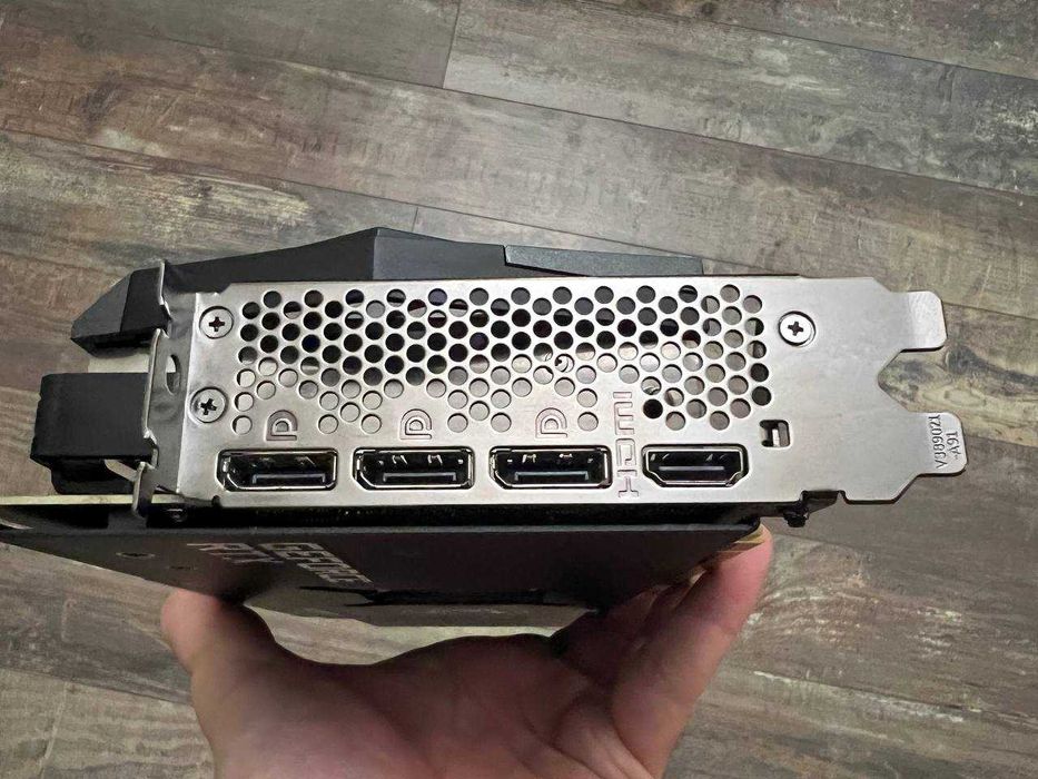 (469$) Видеокарта топовая MSI 12Gb RTX 3080 Ti GAMING X (+гарантия)