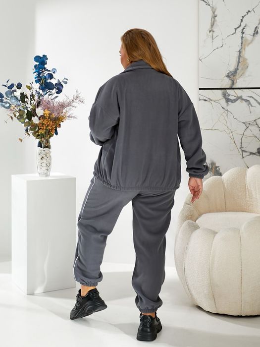 Жіночий костюм батал на флісі