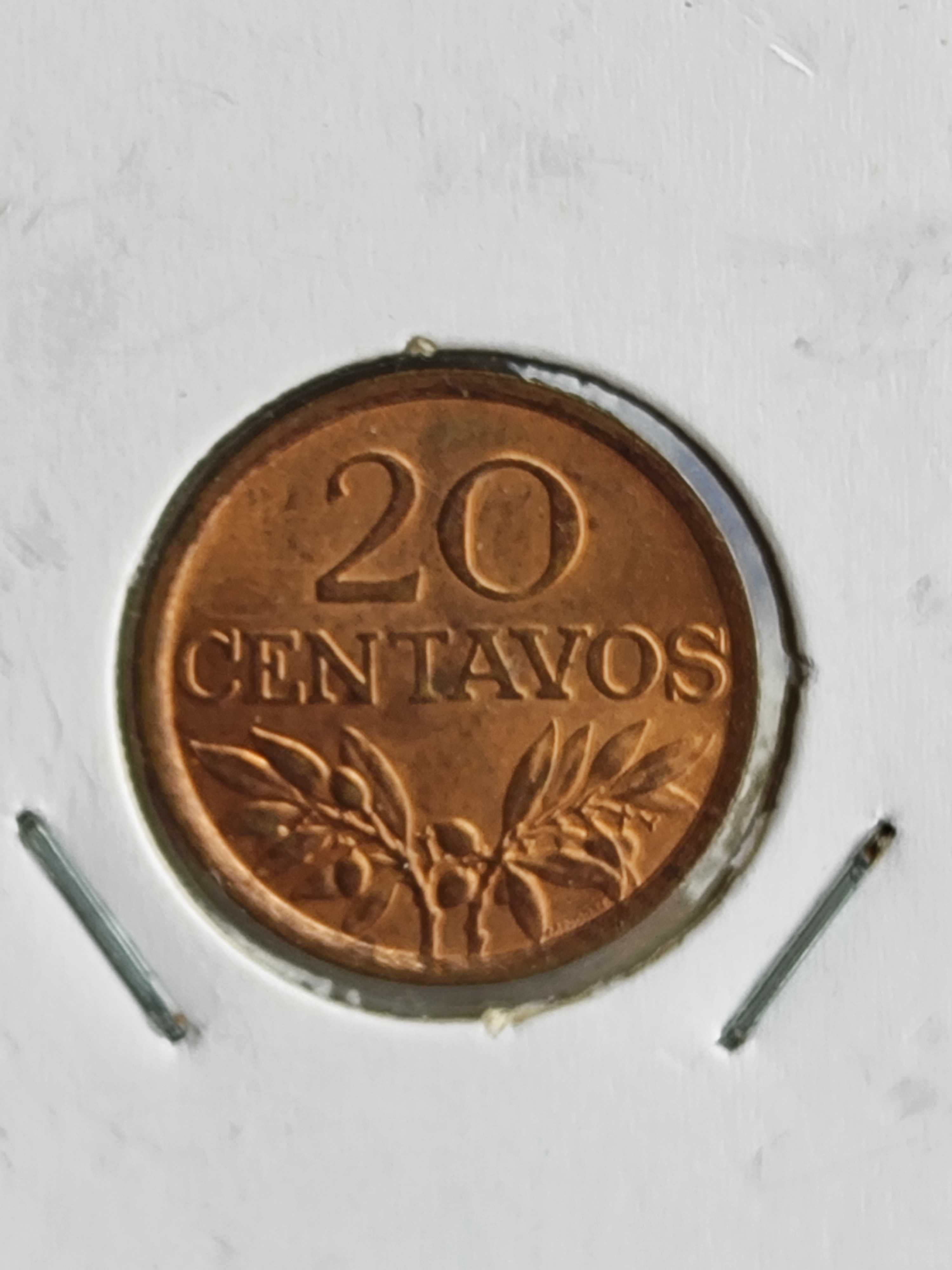 Lote de 4 moedas da República Portuguesa a 5€