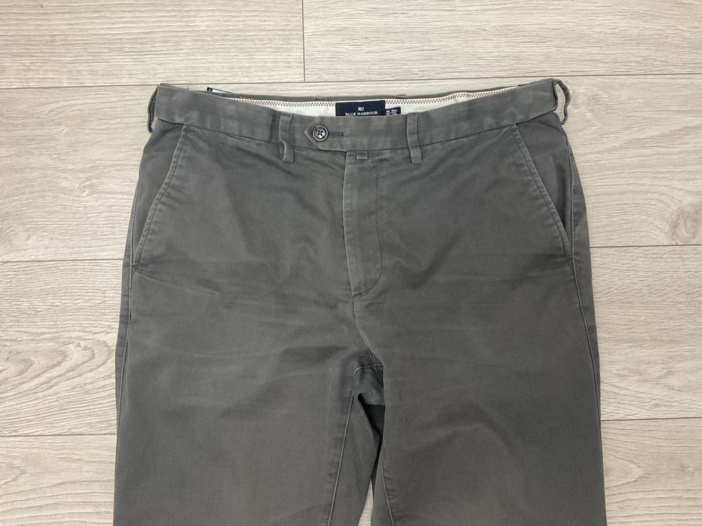 M&S spodnie męskie chino L W34 regulacja w pasie chinosy 170 L29