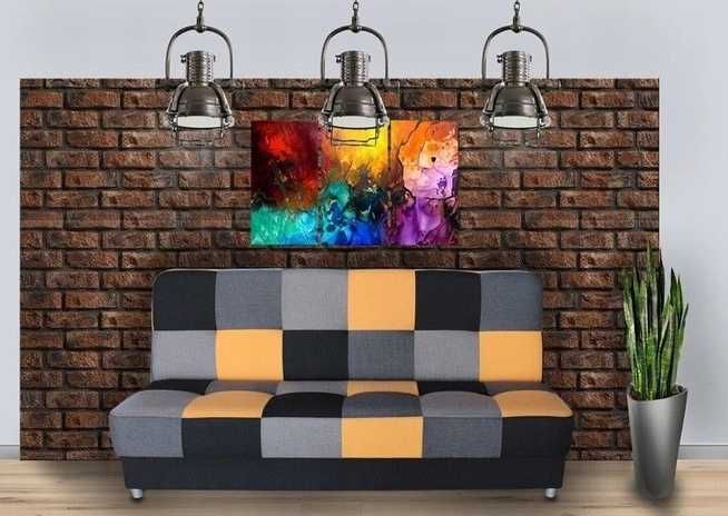 Sofa kanapa z funkcją spania sypialnia pokój młodzieżowy