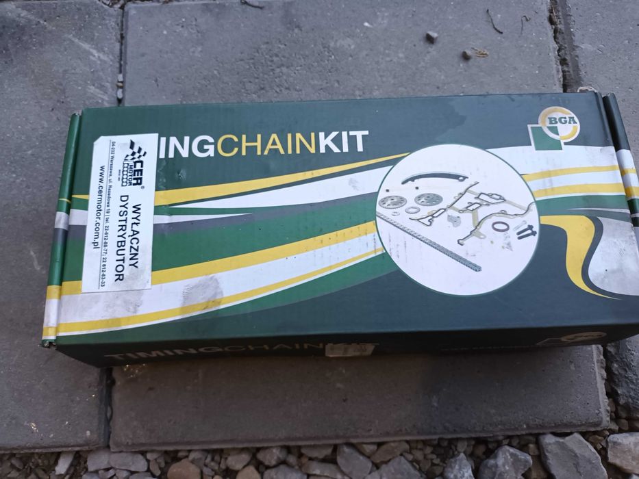 Rozrząd kompletny nissan primera p12 1,8 16v