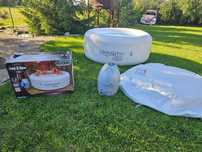 jacuzzi pompowane bestway lay z spa vegas