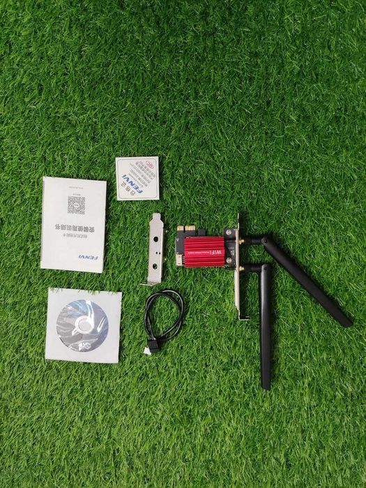Сетевая карта Fenvi FV-AC1200 [WiFi 2,4 / 5Ghz + BT 4.0] сетевая карта