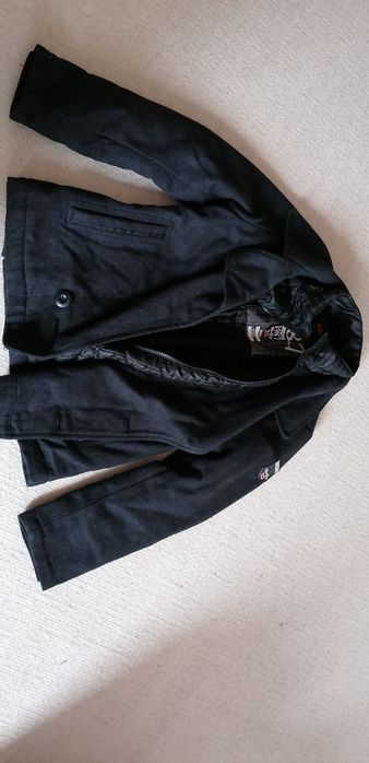 Płaszczyk chłopięcy zimowy