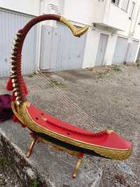Arpa original de Mianmar - Instrumento Musical