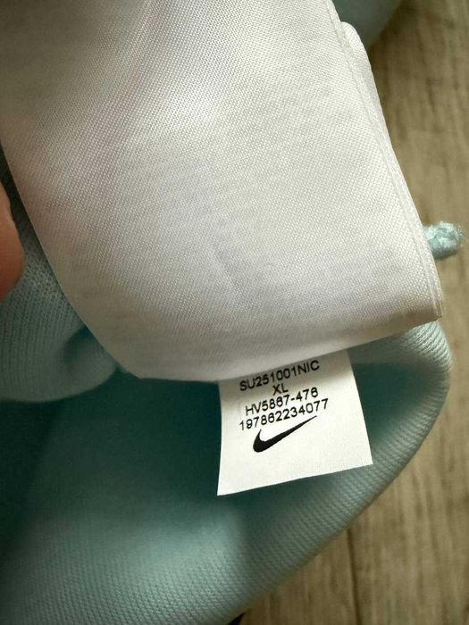 ОРИГІНАЛ! Кофта Nike Tech Fleece Fz Wr Blue L XL Kids | HV5867-476