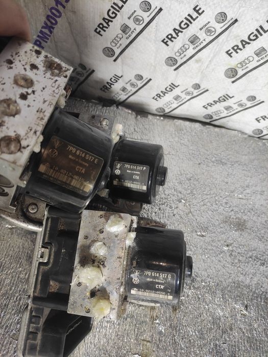 Блок абс ABS abs АБС ауді ауди Туарег туарек VW Volkswagen Touareg NF