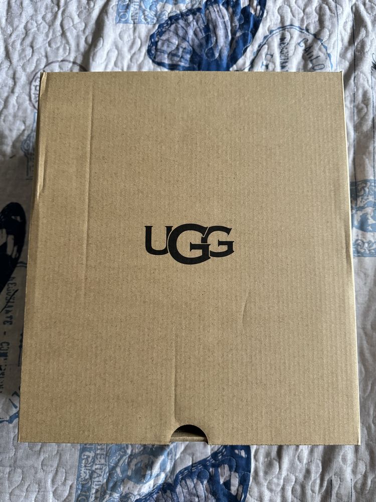 Кожанные Угги/ UGG оригинальные