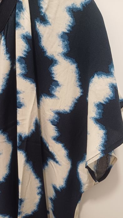 Vestido estampado da H&M (novo)-M