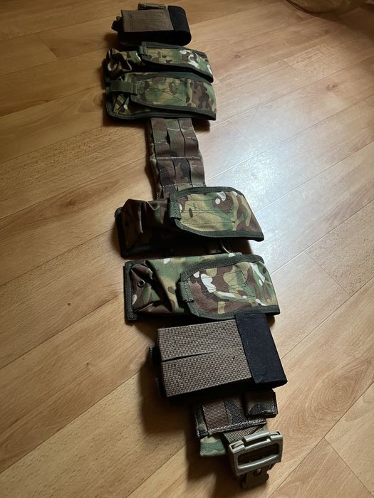 Рпс с 4 подсумками для ака И 4 пистолетных подсумка