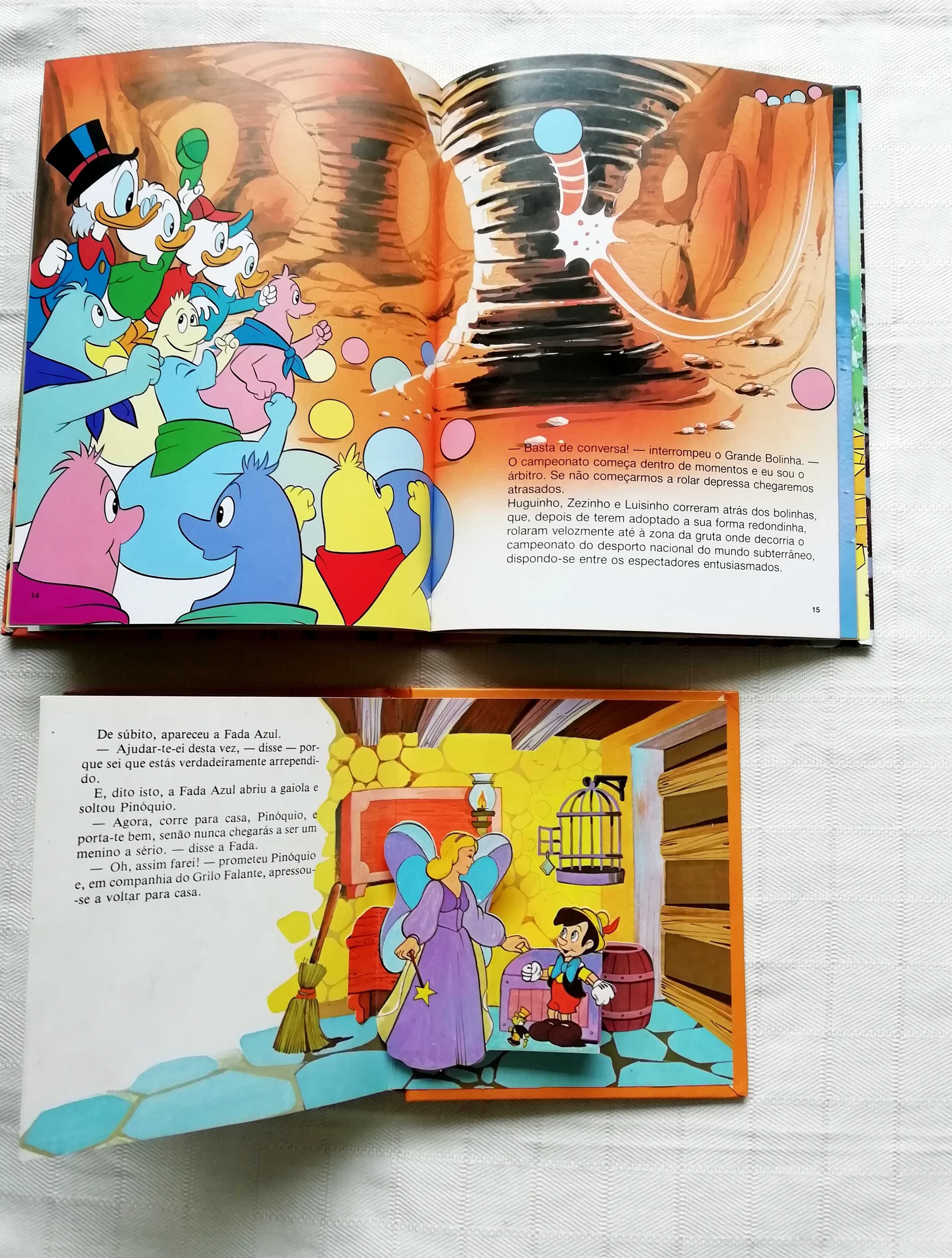 Livro Walt Disney - Terramoto e Piu-Piu e Frajola  da Warner Pictures