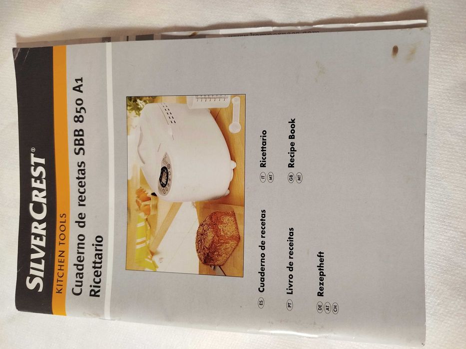 Máquina de fazer pão