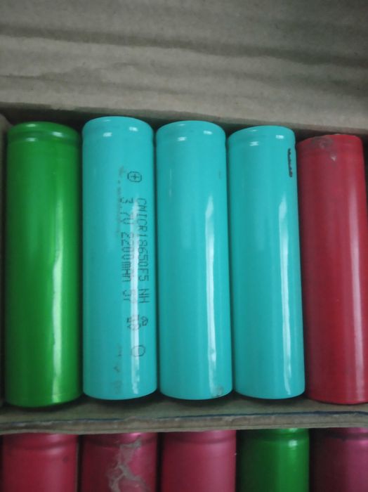 Продам аккумуляторы 18650 Li-ion