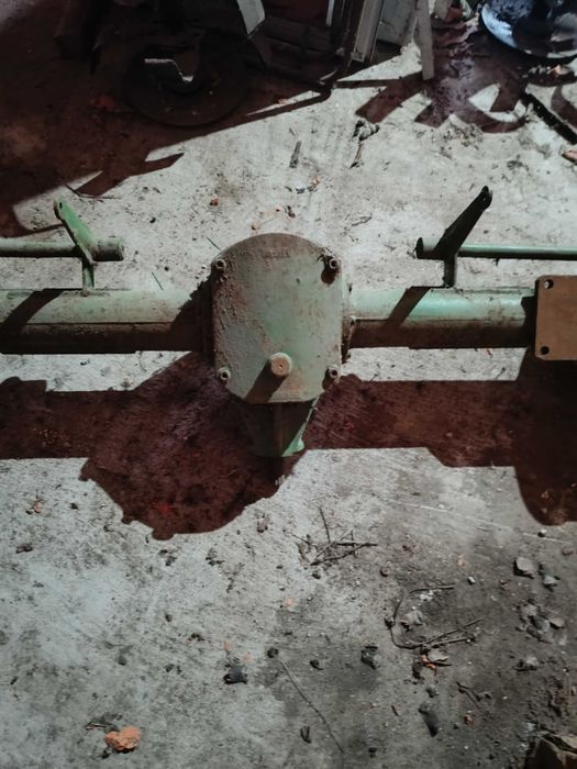 Diferencial novo para fazer reboque agrícola