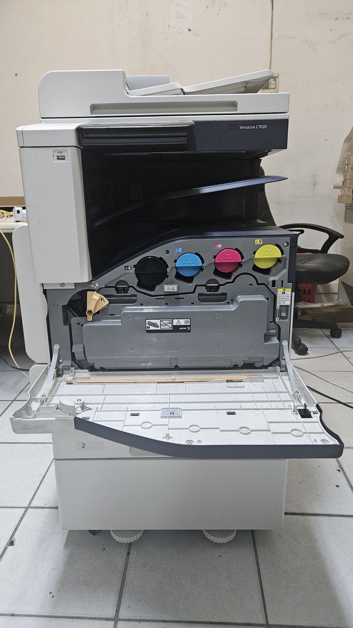 Multifuncional Xerox Com Pouco Uso
