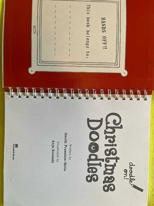 РІздвяна новорічна розмальовка книга на 160 стр.,тверда обкладинка