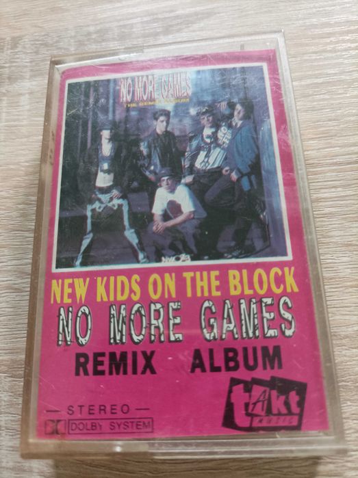 Kaseta - New Kids On The Block