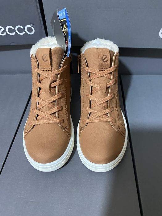 Шкіряні зимові черевики ecco 28 розмір