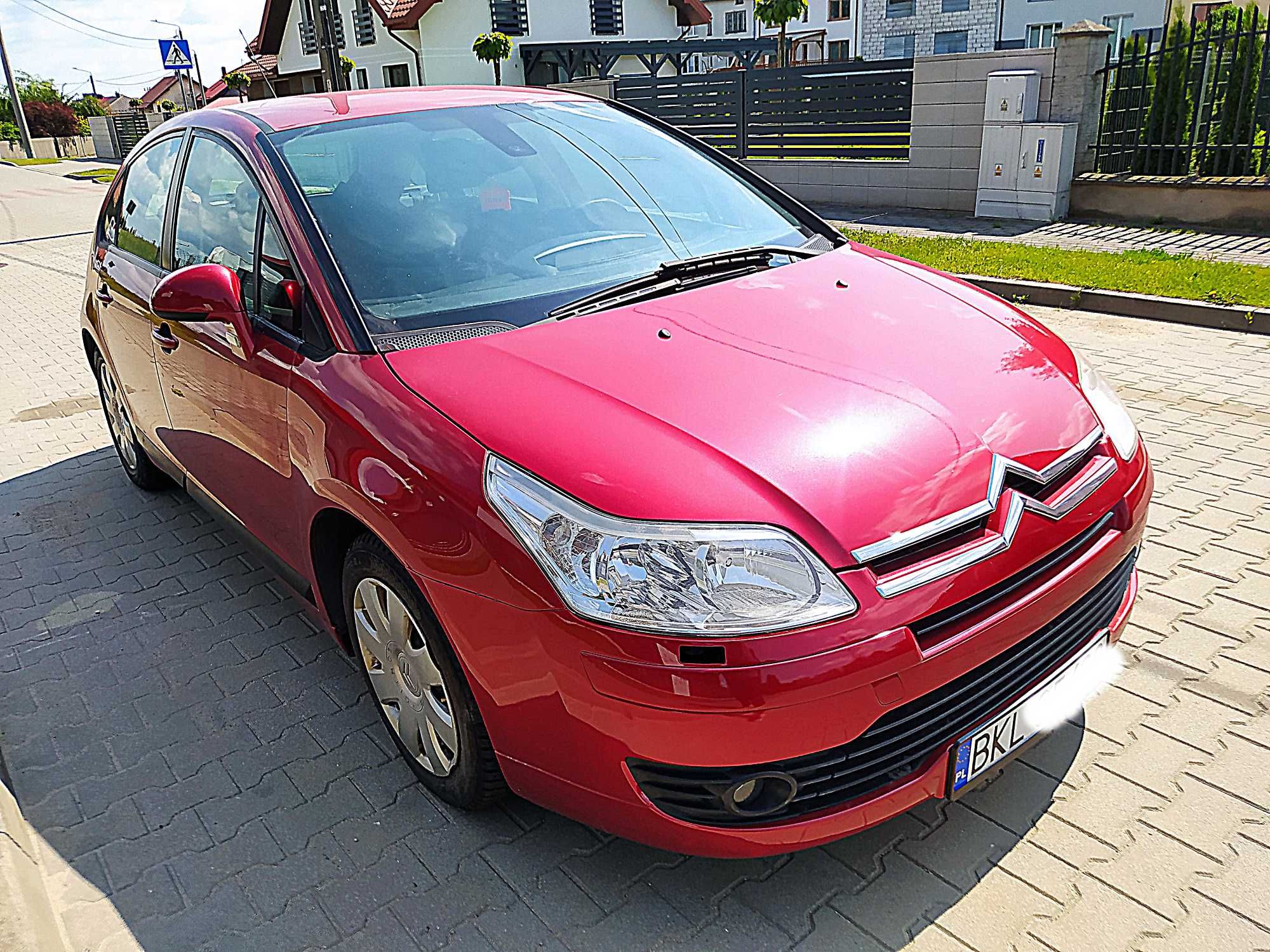 CITROEN C4 2.0 16V BENZYNA klimatronic  grzane fotele,Sprowadzony