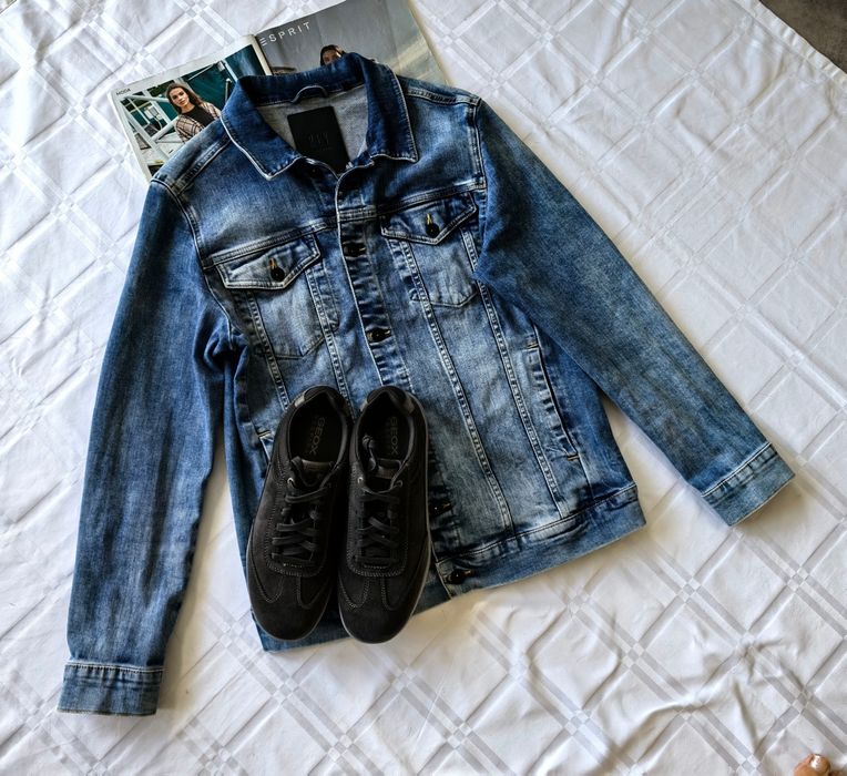 Kurtka Męska Dżinsowa REV r. M