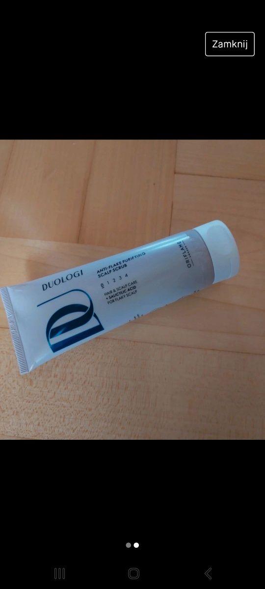 Peeling oczyszczający skórę głowy Duologi