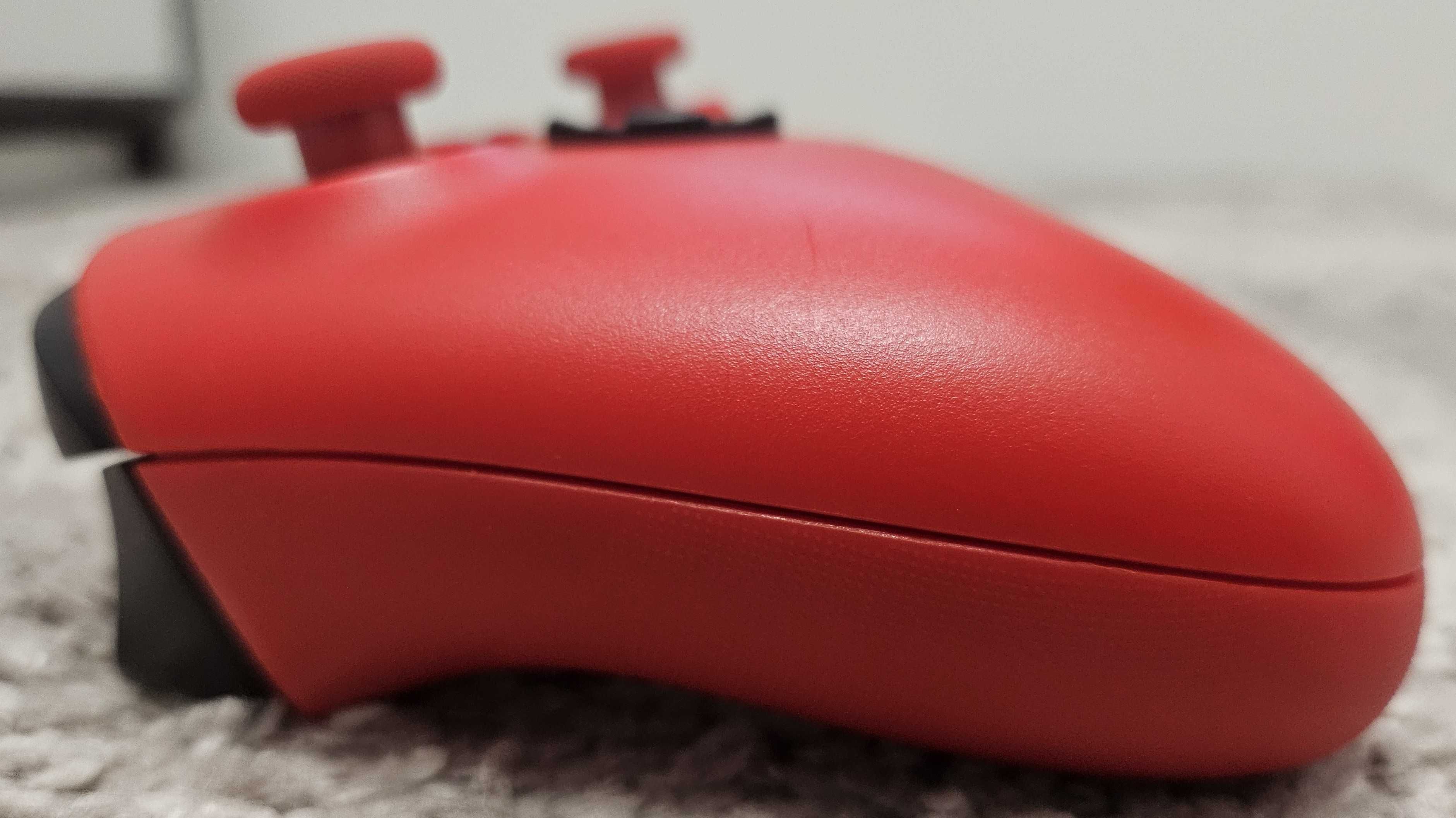 Oryginalny pad Xbox/PC 1914 Pulse Red nowe analogi Halla