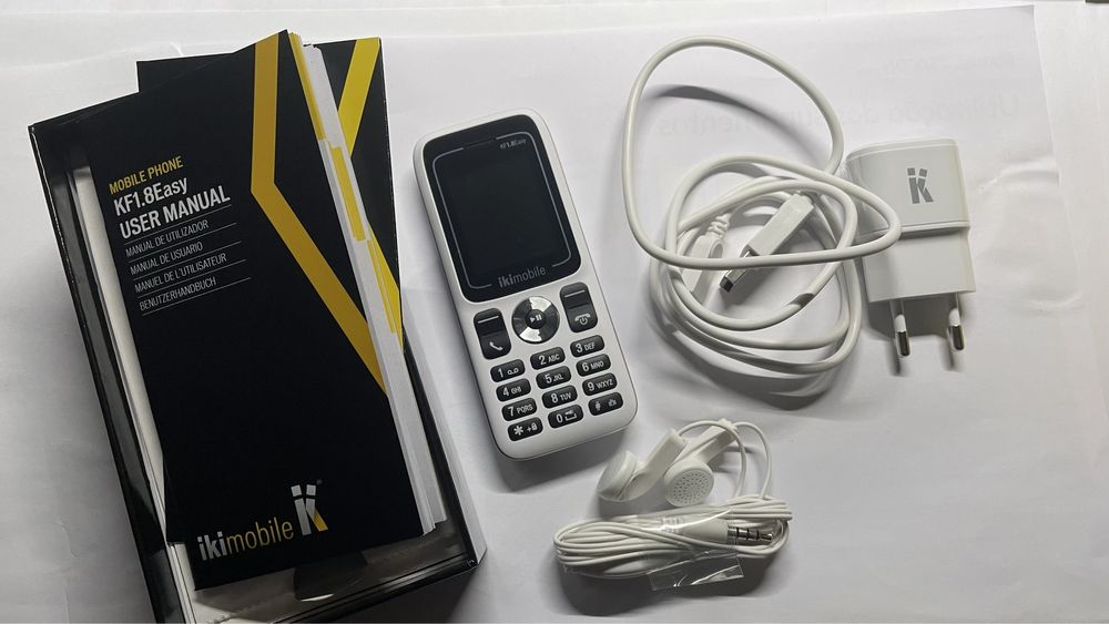 Diversos telemóveis ikimobile e Nokia e acessórios