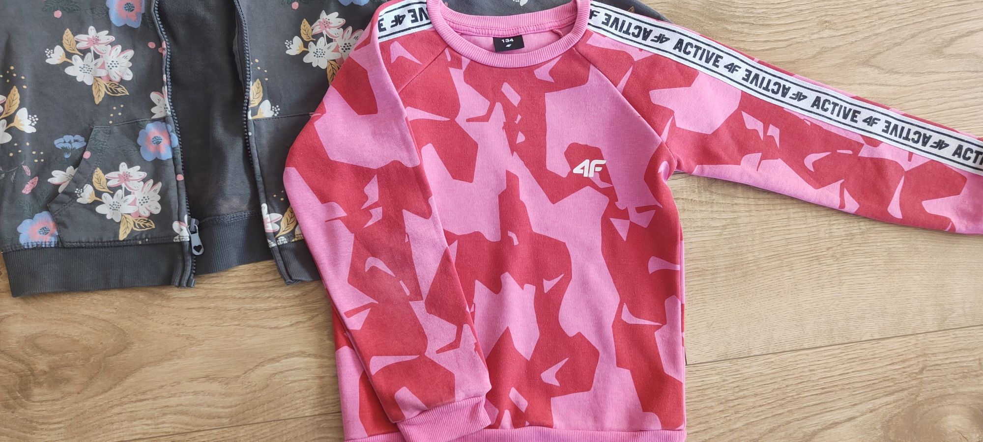 Bluza 4f cool club dziewczęce 134/128