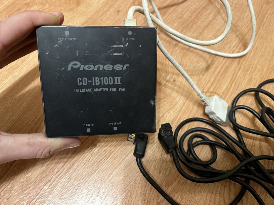 Pioneer CD-IB100 2 адаптер iPod 77 88rs ip bus