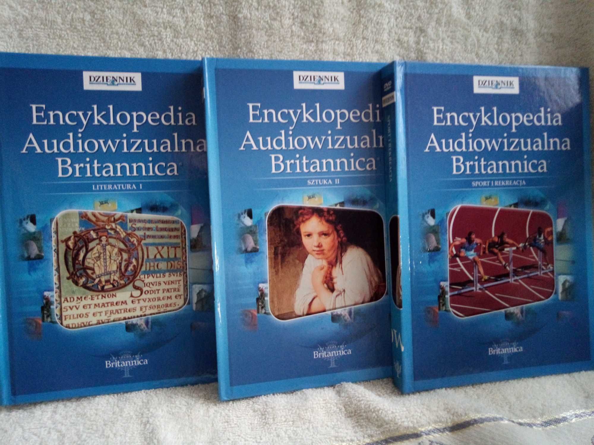 ponadczasowa Encyklopedia wizualna Britanika w zestawie komplet płyt