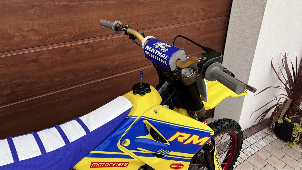 Suzuki Rm 250 2t / tc yz sx cr kx tm crf rmz kxf sxf