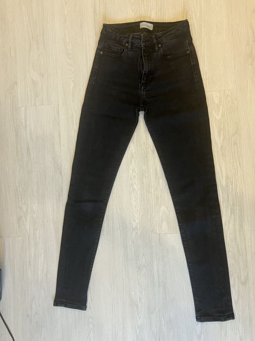 Armedangels XXS/XS 25/32 skinny jeans black