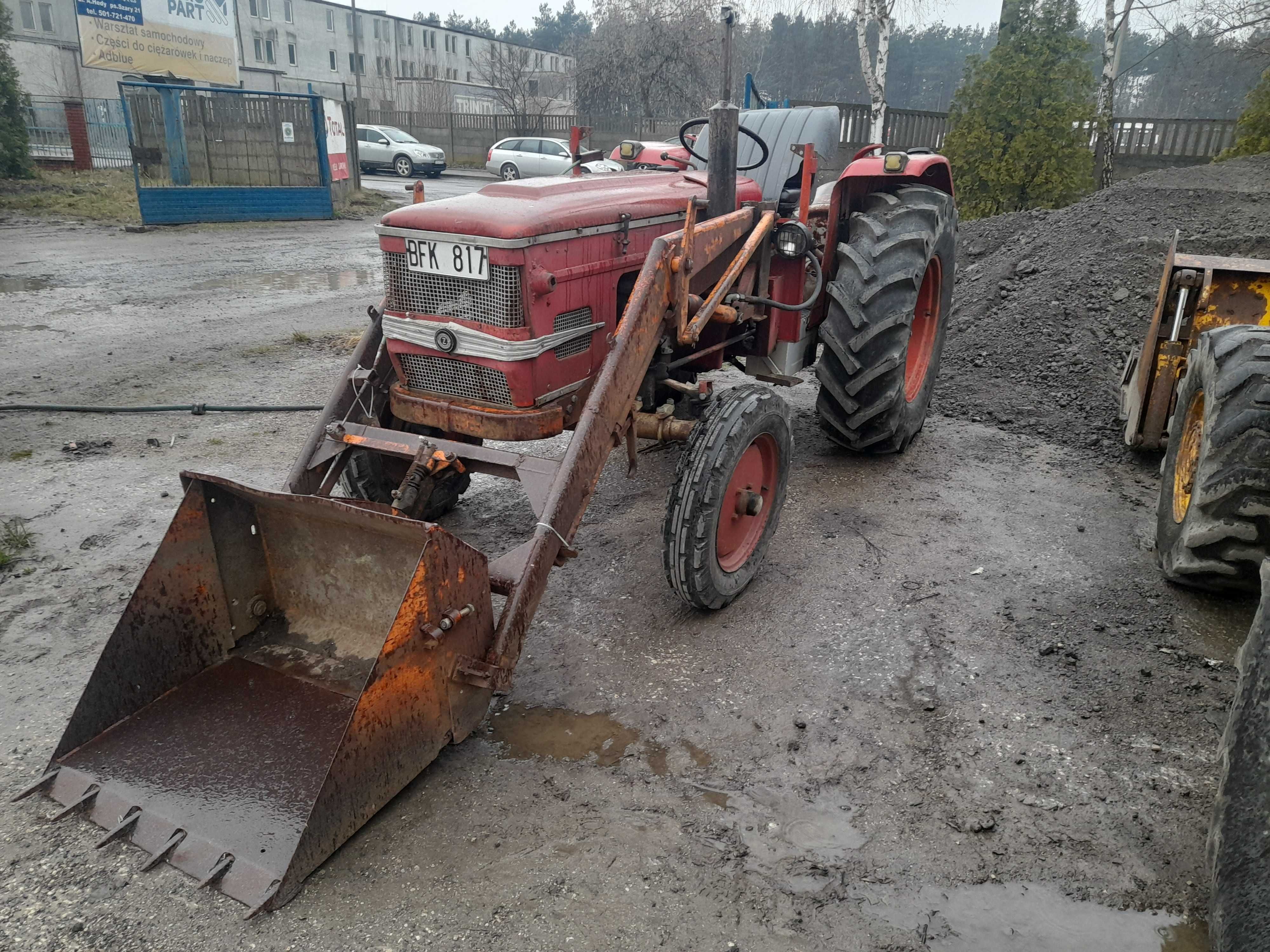 Zetor 4511 c-360 z turem