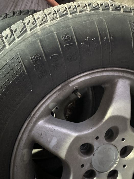 Продам диски з всесезонною резиною Mersedes