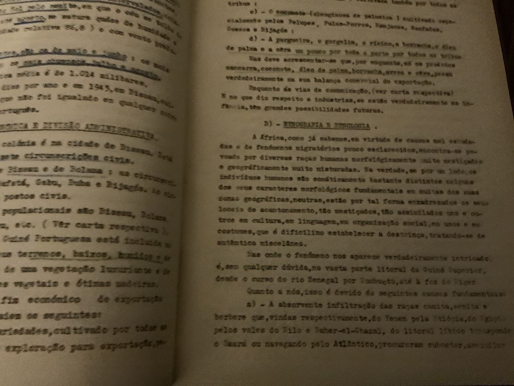 1948 Escola do Exercito -As actuais colonias Portuguesas - 3 parte -